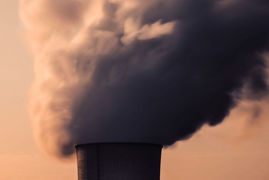 Fossil fueled power stations are major contributors to carbon emissions